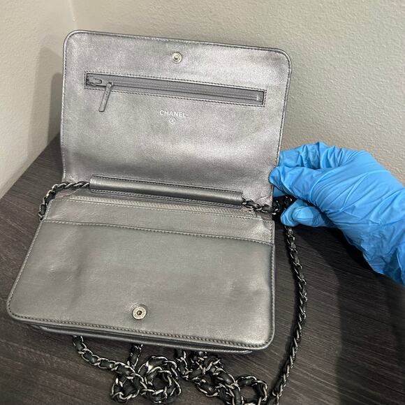 #413 CHANEL Wallet on Chain - Picture 12 of 12